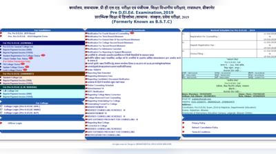 BSTC 4th List Cut Off 2019: फीस जमा करने का आज अंतिम दिन, कल तक भरे चॉइस