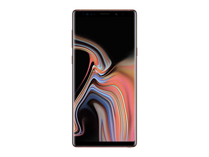 Samsung Galaxy Note 9 (Mettalic Copper, 512GB Memory)