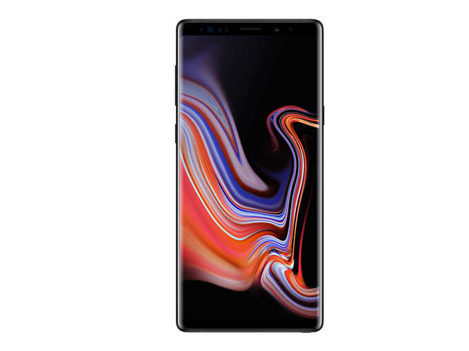 Samsung Galaxy Note 9 (Midnight Black, 6GB RAM, 128GB Storage)