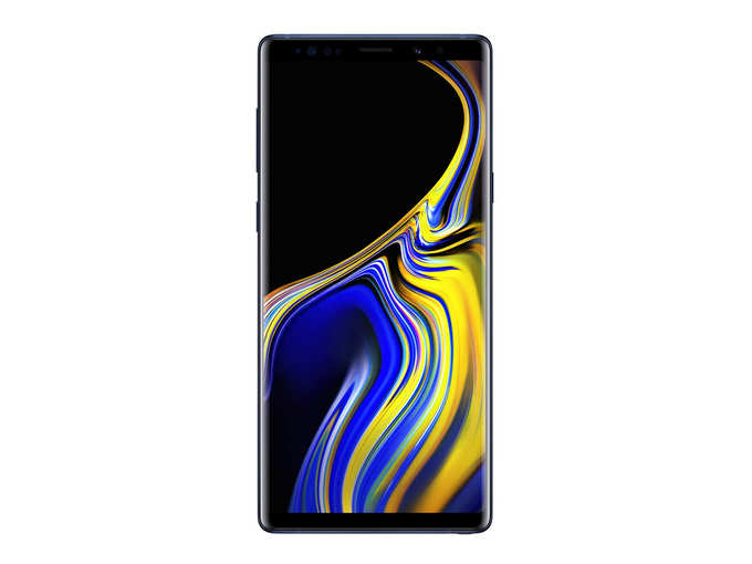 Samsung Galaxy Note 9 (Ocean Blue, 8GB RAM, 512GB Storage)