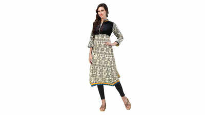 Amazon का दिवाली धमाका मात्र 399 रूपए में खरीदें डिज़ाइनर Kurti और Kurta