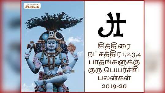 Chithirai Nakshatra: குரு பெயர்ச்சி: சித்திரை 1,2 பாதங்கள் பரவாயில்லை- 3,4 பாதங்களுக்கு இவ்வளவு பிரச்னைகள் ஏற்படுமா?