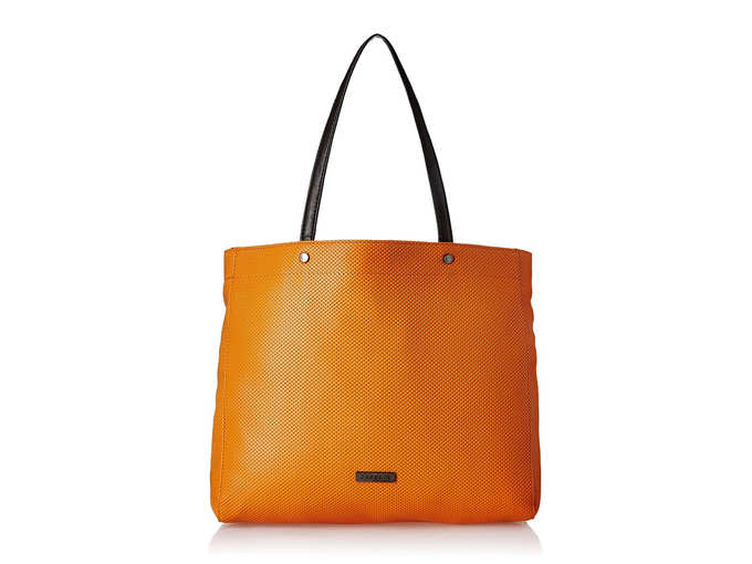 Caprese Women Tote Bag (Orange)(TERIAMDONG)