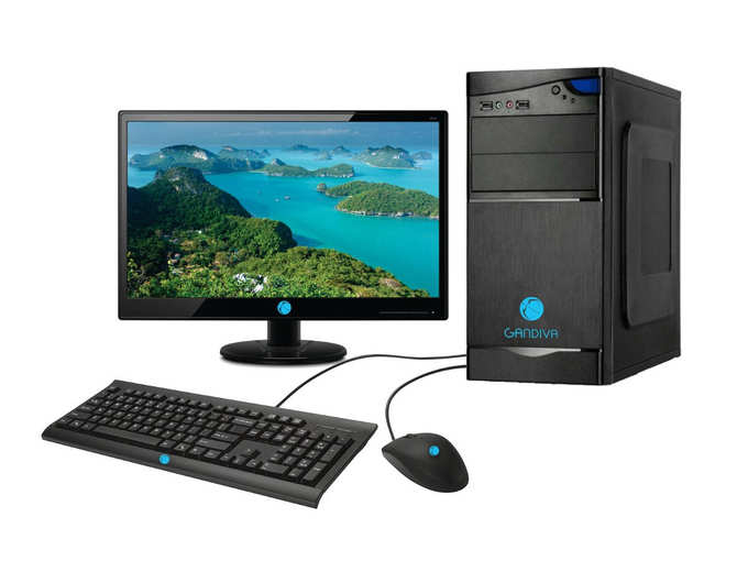 Nallu Assembled Desktop - Core i5 1st Gen Processor