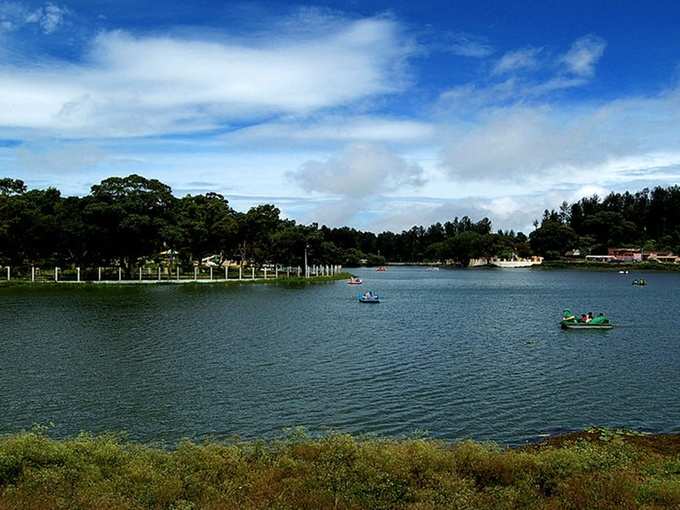 Yercaud lake photos