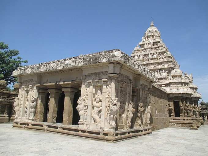 Kanchipuram kailasanathar temple