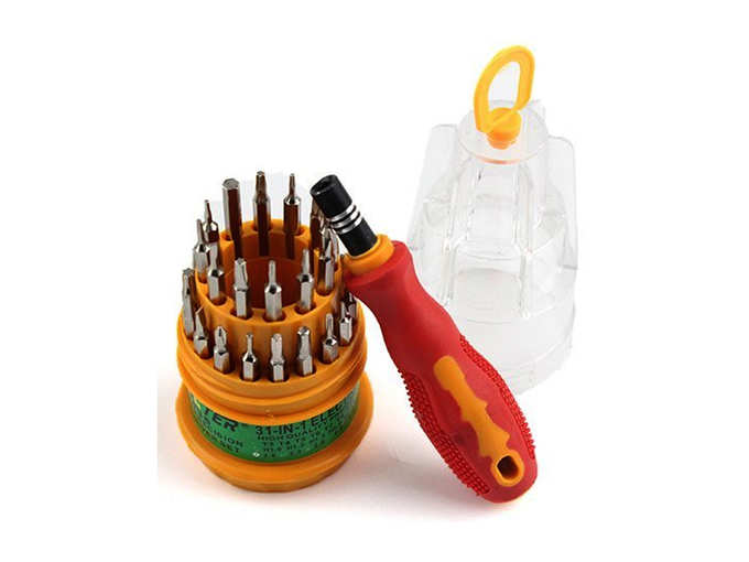 ApTechDeals 31 in 1 Magnetic Repairing Basic Screw Driver Tool Kit