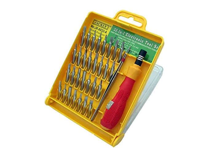 Jackly 32 In 1 Interchangeable Precise Screwdriver Tool Set