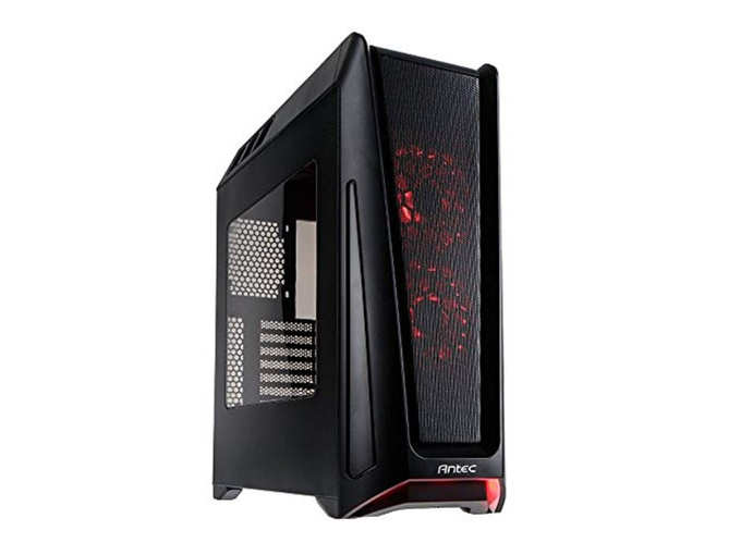 Antec GX1200 Gaming Cabinet - Gaming Chassis - ATX Gaming Cabinet - Mid Tower Gaming Case