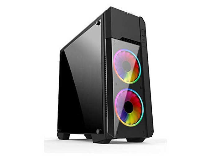 Electrobot i5 9th gen 6 core Gaming PC with 3 Rainbow Color Cooling Fans