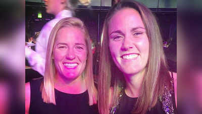 इंग्लैंड की महिला क्रिकेटरों नताली और ब्रंट ने की सगाई, सोशल मीडिया पर दी जानकारी
