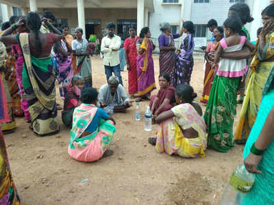 ಮನೆ ಚಾವಣಿ ಕುಸಿತ: ಮೂವರು ಮಕ್ಕಳನ್ನು ಕಳೆದುಕೊಂಡು ಒಂಟಿಯಾದ ತಂದೆ