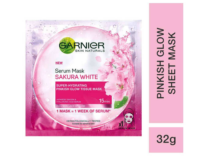 Garnier Skin Naturals, Face Serum Sheet Mask