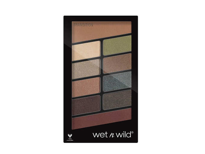 Wet &#39;n Wild Color ComFort Zone Icon 10 Pan Palette, Multi-Color