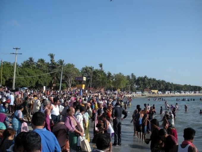 rameshwaram sacred water