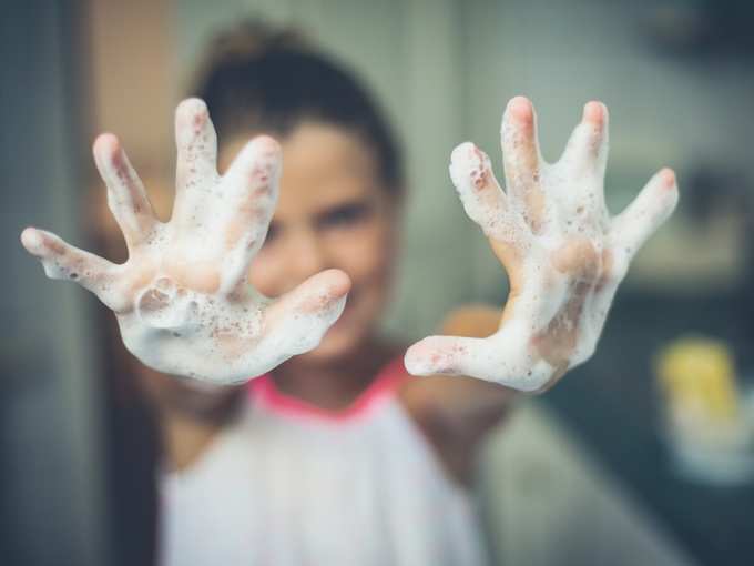 Hand wash after food