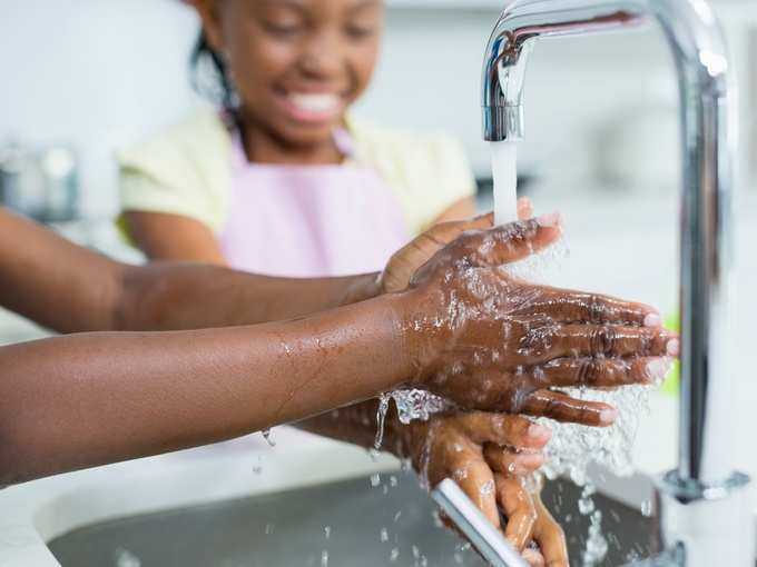 Importance of hand wash
