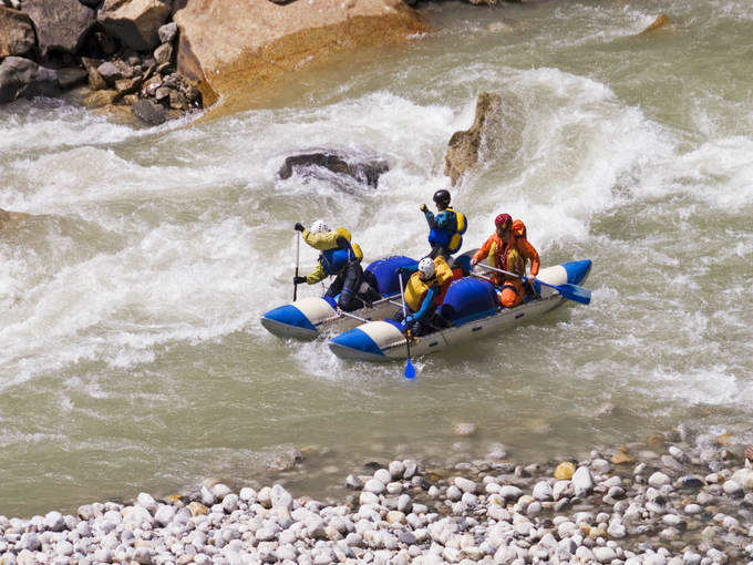 rafting