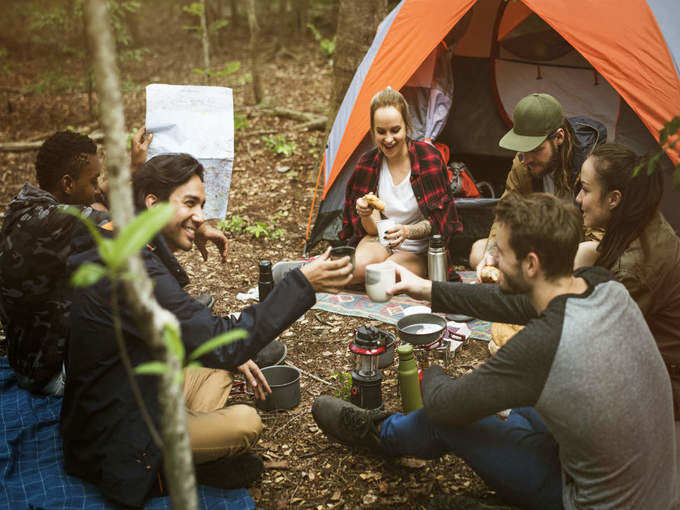 jungle camping