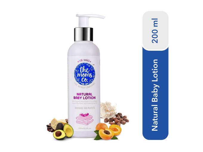 The Moms Co. Natural Baby Lotion