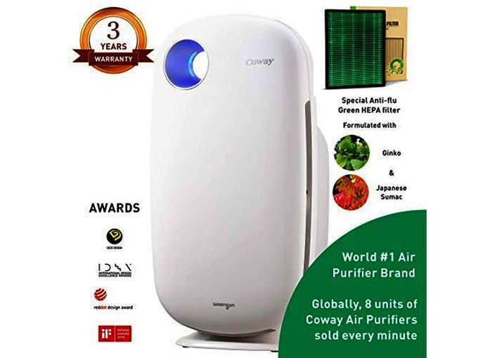 Coway Sleek Pro AP-1009 Air Purifier