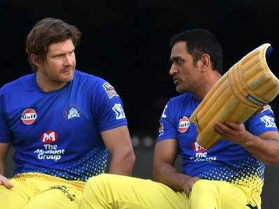 Shane Watson: ஹேட்டர்களுக்கு நெந்தியடி... : ‘தல’ தோனி ஓய்வு குறித்து சூப்பரா சொன்ன ஷேன் வாட்சன்...!