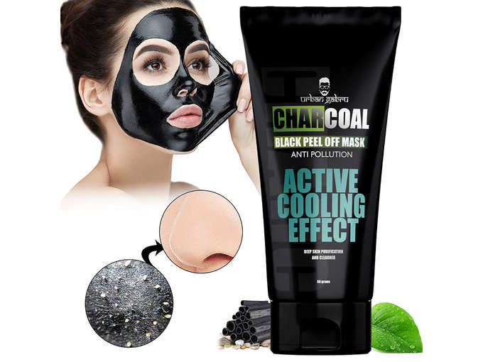Urbangabru Charcoal Peel-Off Mask