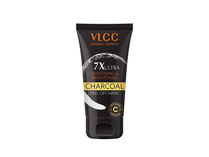 VLCC 7X Ultra Whitening and Brightening Charcoal Peel Off Mask