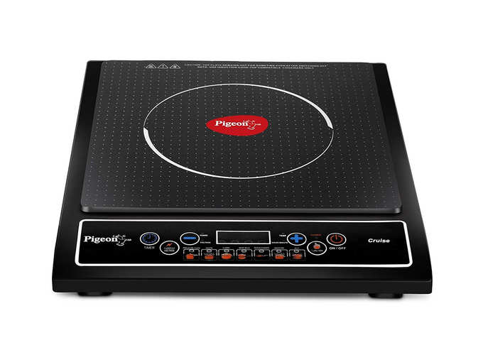 Pigeon by Stovekraft Cruise 1800-Watt Induction Cooktop (Black)