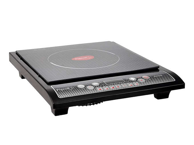 Pigeon by Stovekraft Amaze 1800-Watt Induction Cooktop, Black