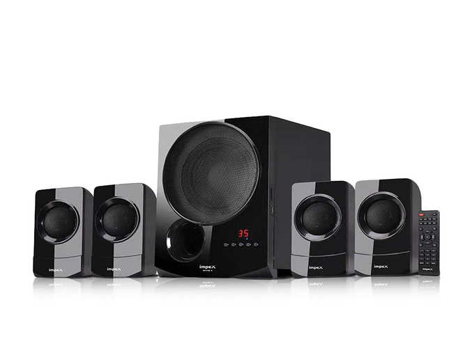 Impex 4.1 Rhyme-4 90 W Multimedia Bluetooth Speaker System