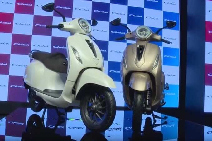 bajaj scooter