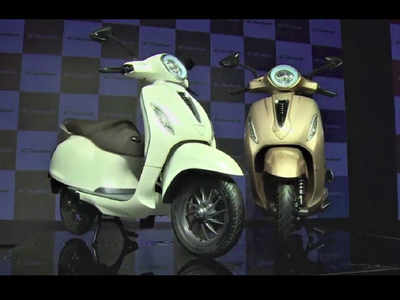 Electric Scooter: 14 വർഷത്തെ ഇടവേള കഴിഞ്ഞ് ബജാജ് ചേതക് വീണ്ടും, ഇലക്ട്രിക്ക് ഹൃദയവുമായി