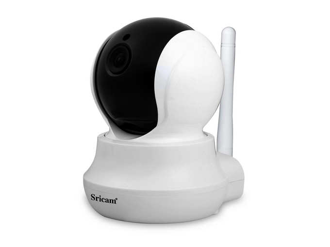 Sricam SP020 2MP HD 1080p Wireless WiFi IP Camera CCTV (White)