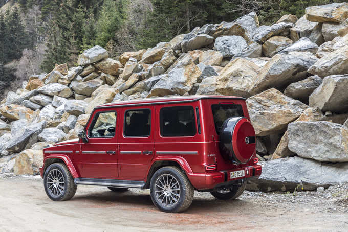 Mercedes-Benz G 350d