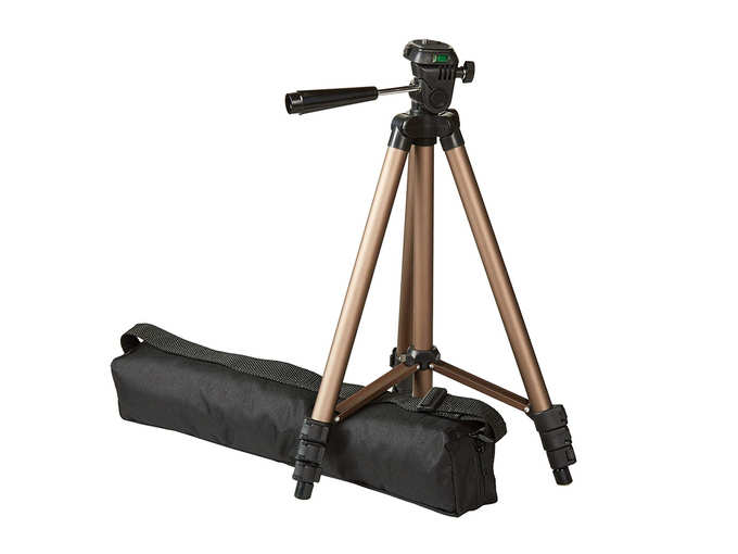 AmazonBasics 50-Inch Lightweight Tripod with Bag