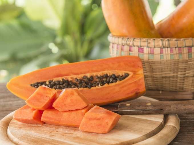 papaya for hair