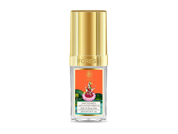 Forest Essentials Advanced Soundarya Facial Serum with 24K Gold, 25ml