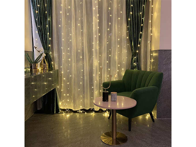 CITRA 240 LED 9.8Feet Curtain Lights Icicle Lights