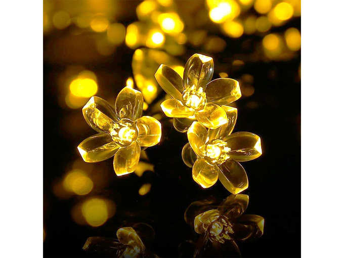 Techno E-Tail Flower Fairy String Lights