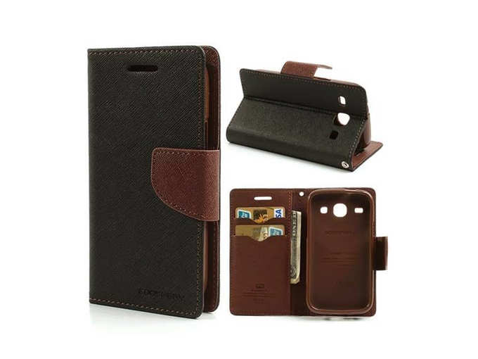 CEDO Luxury Mercury Diary Wallet Style Flip Cover Case