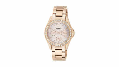 इन Gold Dial Womens Watch पर Amazon से बेहतर डील्स कहीं नहीं मिलेगी