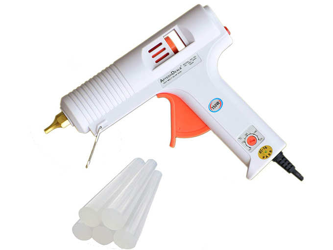 Glue Gun with Free Hot Melt Glue Sticks (20 Pcs)