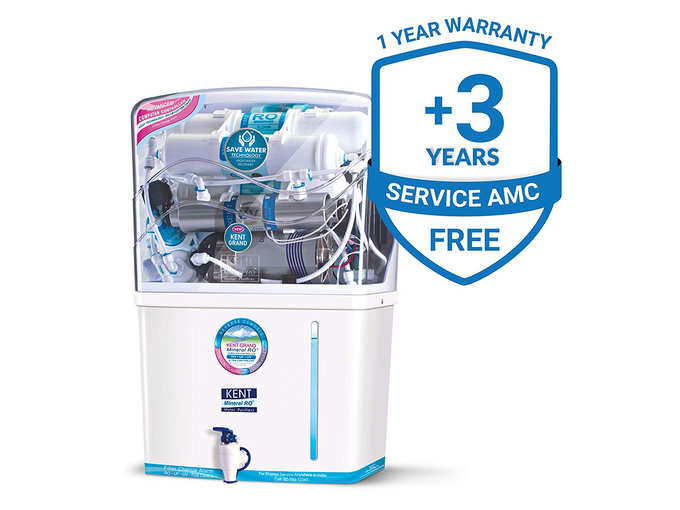 KENT New Grand 8-Litres Wall-Mountable Water Purifier