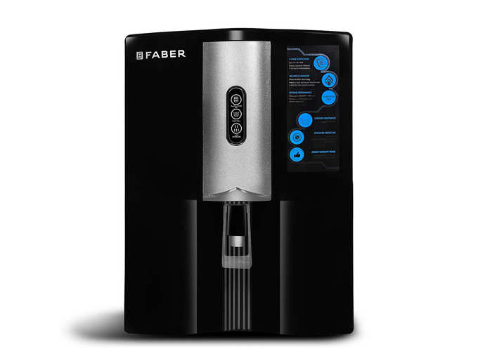 Faber Galaxy Plus RO+UV+UF+MAT, 9 Liters, 8 Stage Mineral Water Purifier