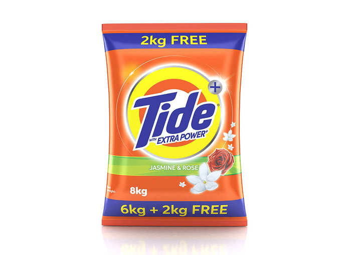 Tide Plus Extra Power Detergent Washing Powder - 6 kg