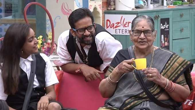 Varun Sandesh grandmother