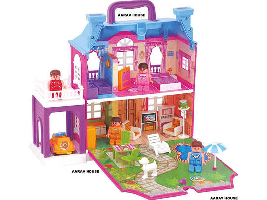 doll house set in hindi