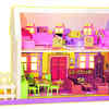 Barbie doll house best sale video in hindi download