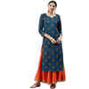 Buy Vaamsi Vaamsi Womens Poly Silk Solid Kurta Pant And Dupatta Purple  (PKSKD1112 ) (Set of 3) online